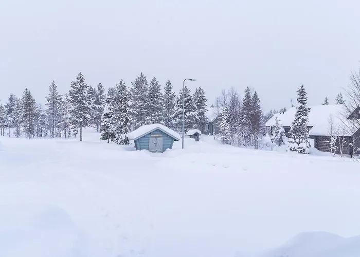 Aamutaehti By Interhome Semesterbostad Äkäslompolo