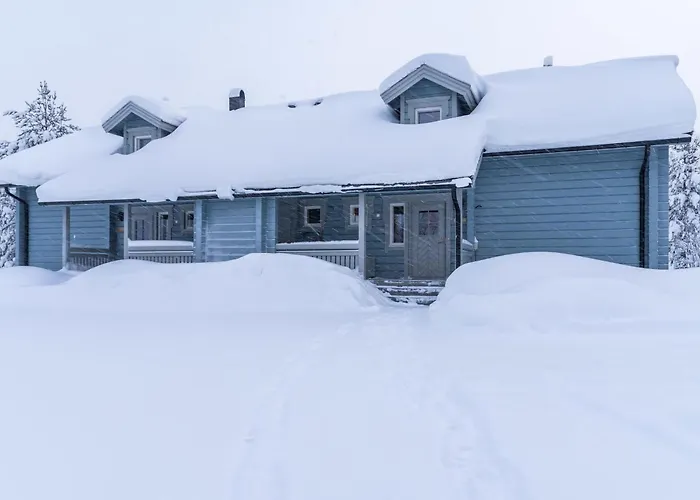 Aamutaehti By Interhome Semesterbostad Äkäslompolo